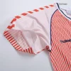 Denmark 1986 Retro Jersey Away