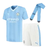 Manchester City Home Whole Kit(Jersey+Shorts+Socks) 2023/24