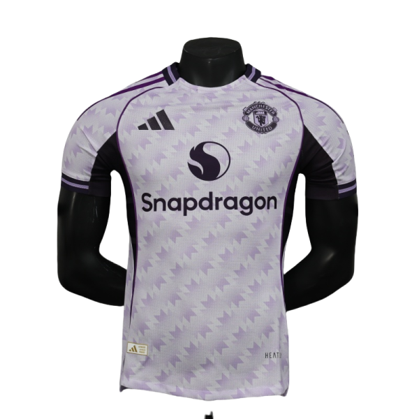 2025/26 Manchester United Away Jersey Player Version