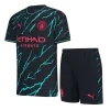 Manchester City Third Away Kit Jersey+Shorts 2023/24