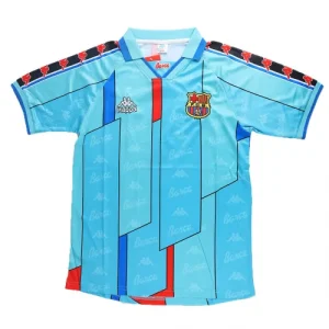 1996/97 Barcelona Retro Jersey Away