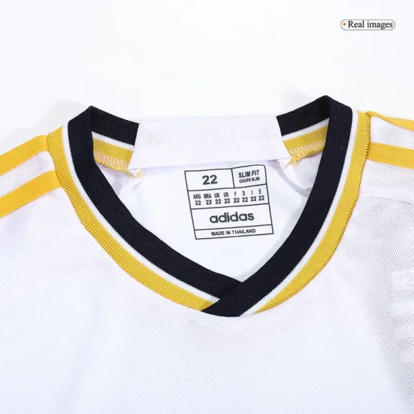 2023/24 Kids Real Madrid Home Jersey Kit