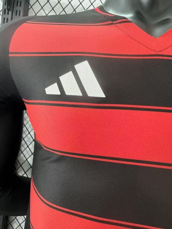 Flamengo 2025/26 home new player edition Long sleeves football jersey