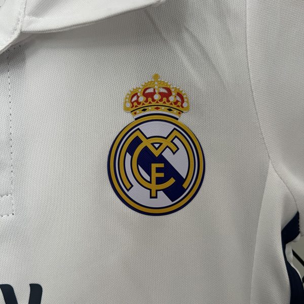 Real Madrid 16-17 Home Retro Kid Kits Jersey