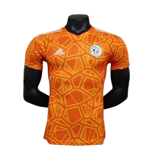 Algeria 2023/24 Special  Jersey Orange Player Version