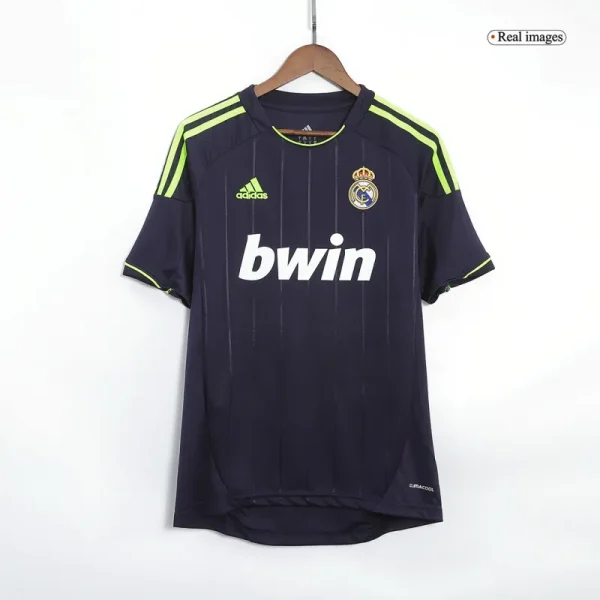 2012/13 Real Madrid Rertro Jersey Away