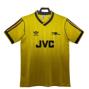 Arsenal Retro  Away Football Shirt 1986-1988