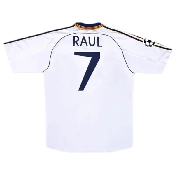 1998/00 Real Madrid Retro Jersey Home