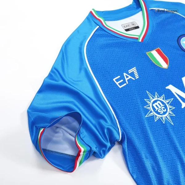 2023-24 Napoli Home Jersey