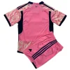 2023/24 Kids Leeds United Third Kit Jersey+Shorts