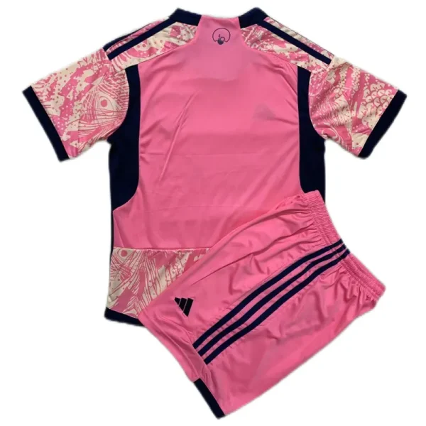 2023/24 Kids Leeds United Third Kit Jersey+Shorts
