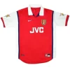 98-99 Arsenal Bergkamp #10 Retro Jersey Home