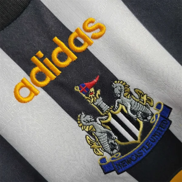 1997/99  Newcastle Retro Jersey Home