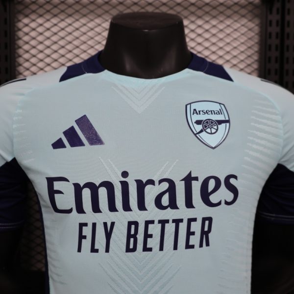 2024-25 Arsenal Third Jersey Player Version