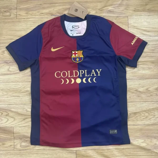 Barcelona x COLDPLAY Home Jersey 2024/25