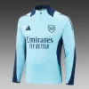 Arsenal Half-Pull Training Suit Baby Blue Football Shirt 2024/2025