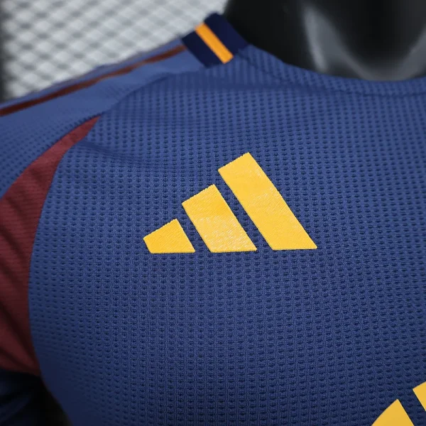 24-25 AS Roma Third Away Player Version