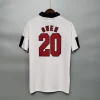 1998 England World Cup Home Retro Jersey