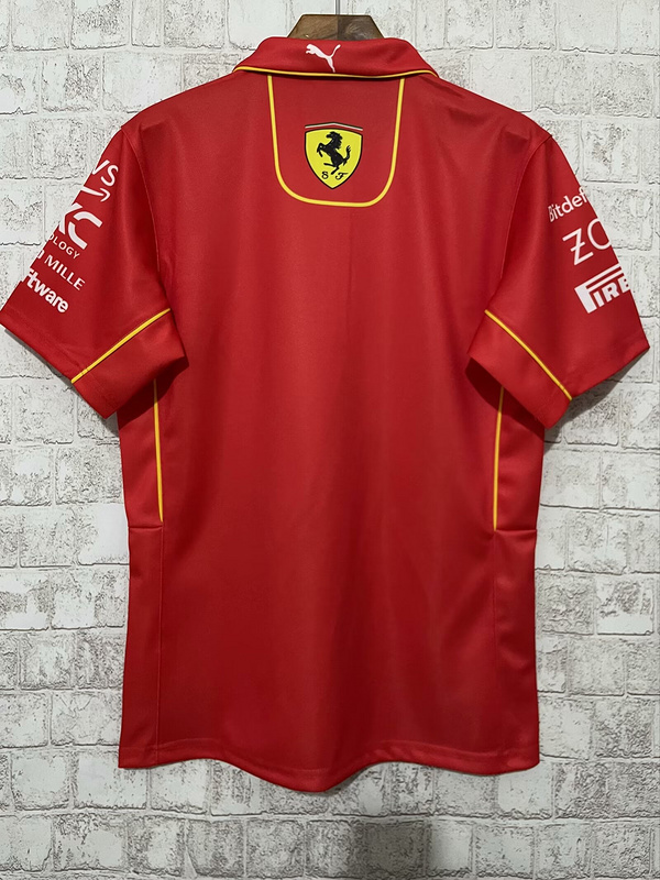 2024 Ferrari new F1 polo