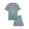 2024-25 Kids Atletico Madrid Away Jersey Kits