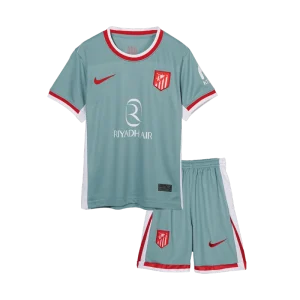 2024-25 Kids Atletico Madrid Away Jersey Kits