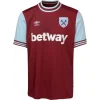 West Ham United Home Soccer Jersey 2024-25