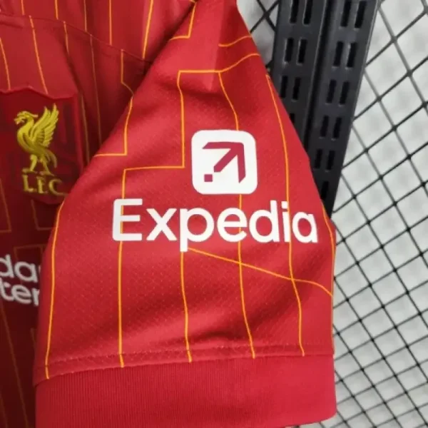 24-25 Liverpool Home Football Jersey