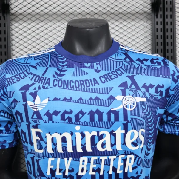 2025-26 Arsenal  Special Edition Player version jersey