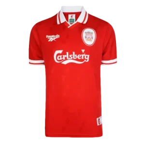 Liverpool Retro Jersey Home 1996/97
