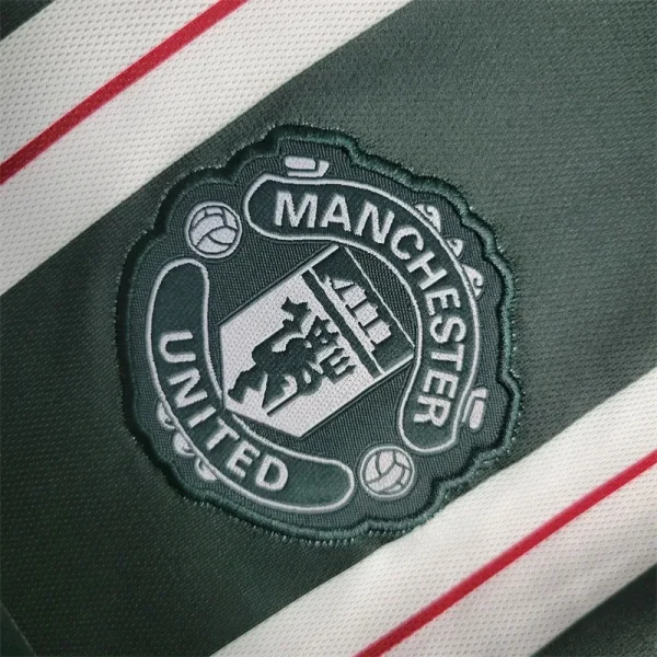 2023/24 Manchester United Away Long Sleeve Jersey