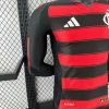 Flamengo 2025/26 home new player edition Long sleeves football jersey