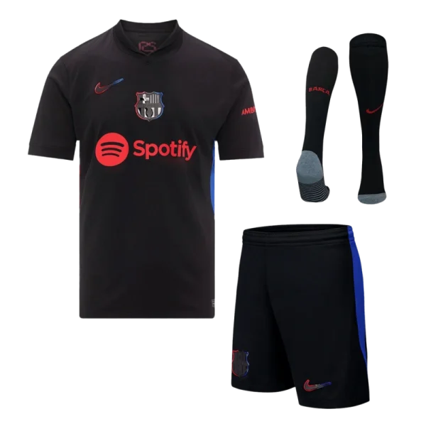 Barcelona Away Custom Full Soccer Kit 2024-25