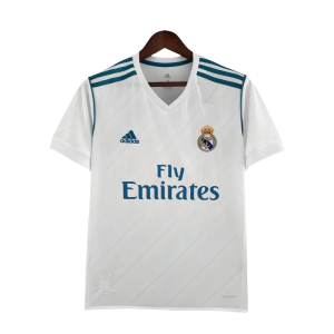 2017/18 Real Madrid Retro Jersey Home