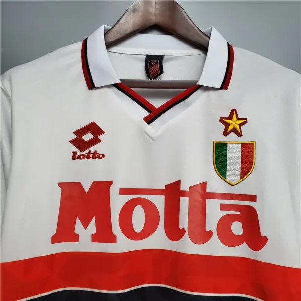 1993/94 AC Milan Retro Jersey Away