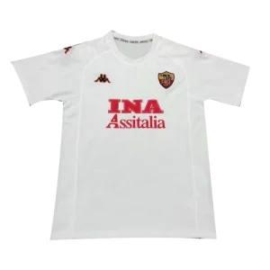 2000/01 Roma Retro Jersey Away