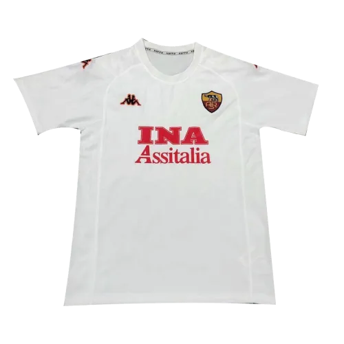 2000/01 Roma Retro Jersey Away