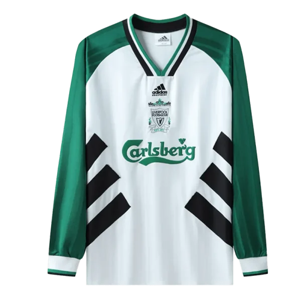 Liverpool Retro Long Sleeve Away Jersey 1993/95