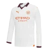 2023/24 Manchester City Away Long Sleeve Jersey