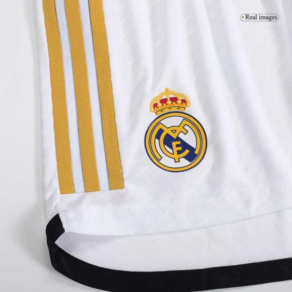 2023/24 Real Madrid Home Kit Jersey+Shorts Player Version