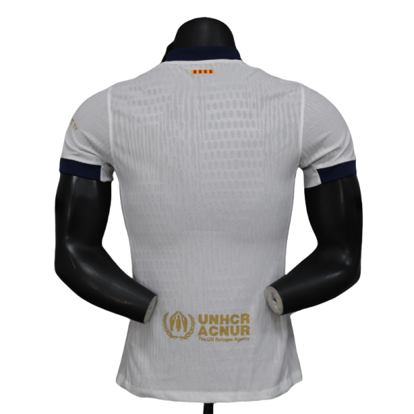 2024/25 Barcelona Away Jersey Without Text Player Version