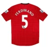 2012/13 Manchester United ROONEY #10 #5 #20 #22 Retro Jersey Home
