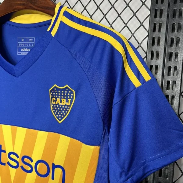 24-25 Boca Juniors home football jersey