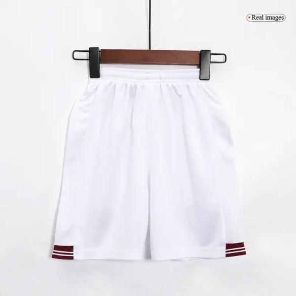 2023/24 Kids West Ham United Away Kit Jersey+Short