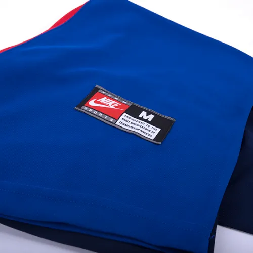 1999/00 Barcelona Retro Home Long Sleeve Jersey