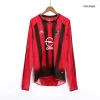 2004/05 AC Milan Retro Home Long Sleeve Jersey