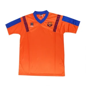1991/92 Barcelona Retro Jerseys Away