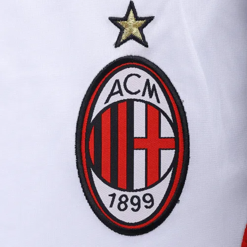 2006/07 AC Milan UCL Final Retro Jersy Away Long Sleeve