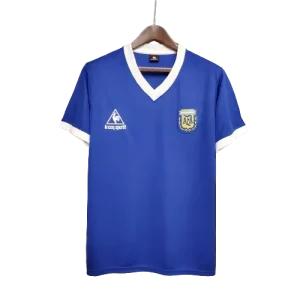 Argentina Retro Jersey Away World Cup 1986