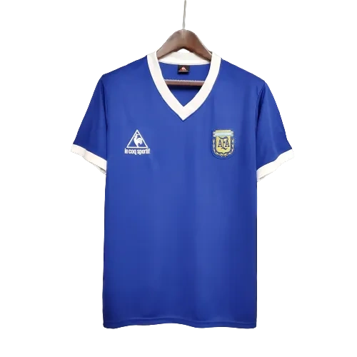 Argentina Retro Jersey Away World Cup 1986
