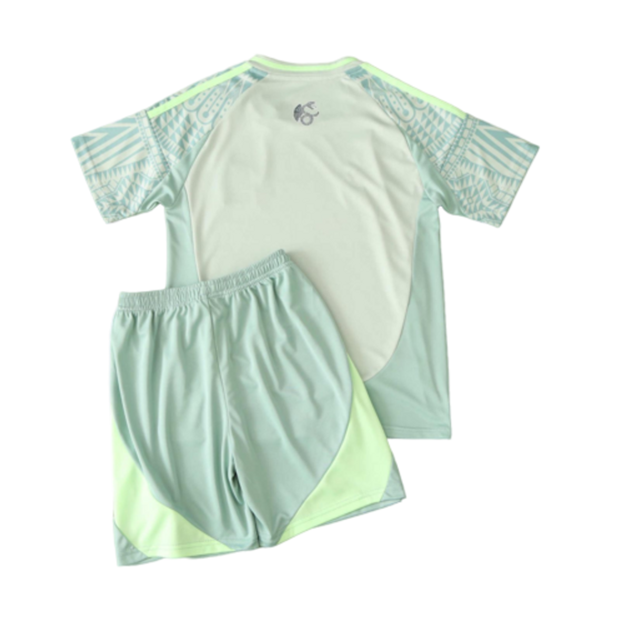 Kids Mexico Adidas Copa América Away Soccer Kits 2024
